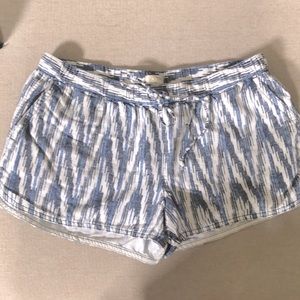 JCrew jean shorts
